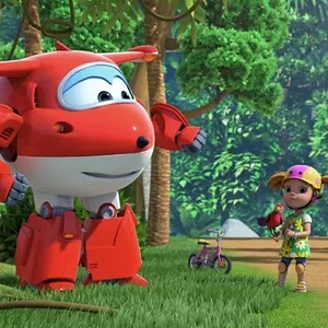 Super Wings, Paré au décollage