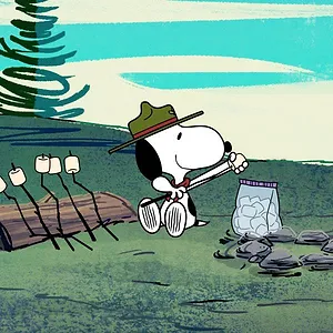 Le Camp de vacances de Snoopy