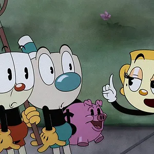 Le Cuphead show !