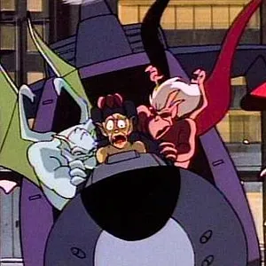 Gargoyles, les anges de la nuit