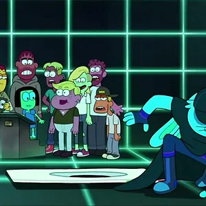 Les Green à Big City