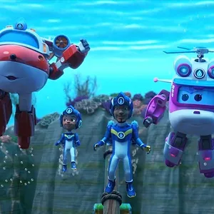 Super Wings, Paré au décollage