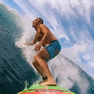 La vague de 30 mètres