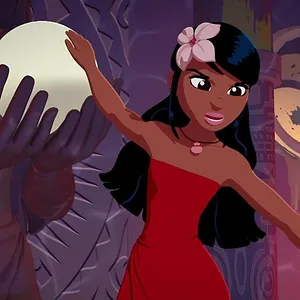 Oum le dauphin blanc