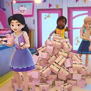 Lego Friends : cinq filles en mission