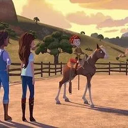 Spirit : Au galop en toute liberté : A l'école d'équitation