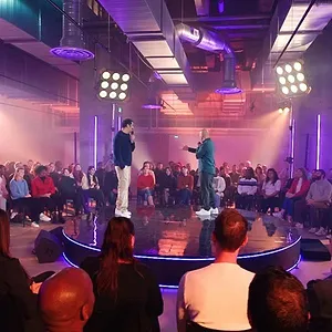 Comedy Class par Éric & Ramzy