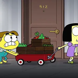 Les Green à Big City