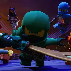 LEGO Ninjago : Le soulèvement des dragons