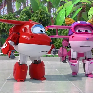 Super Wings, Paré au décollage