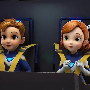 Super Wings, Paré au décollage