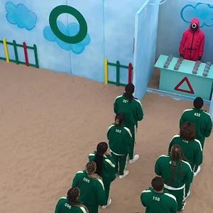 Squid Game : Le défi