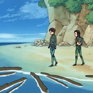 PILOTE DRAGON : Hisone et Masotan