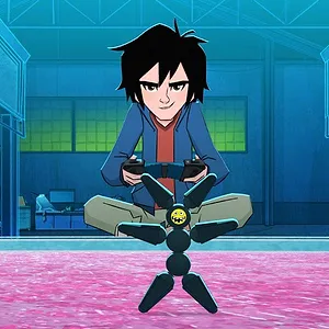 Baymax et les nouveaux héros