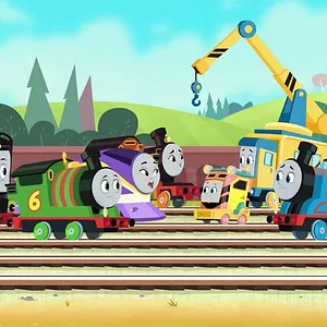 Thomas et ses amis : Tous en avant !