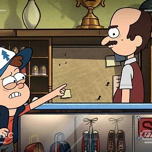 Souvenirs de Gravity Falls