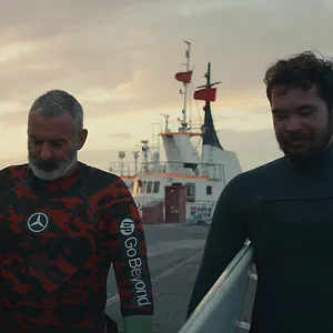 La vague de 30 mètres