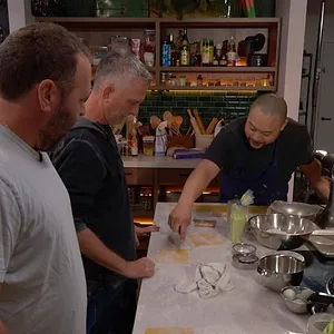 Dîner en live avec David Chang