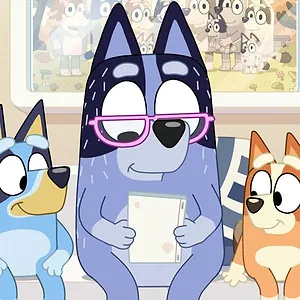 Les petites histoires de Bluey