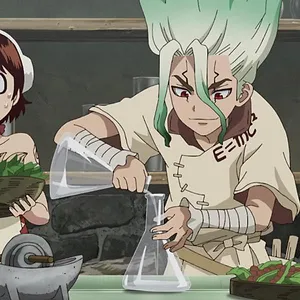 Dr. STONE