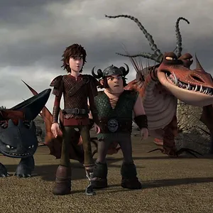 Dragons : Par delà les rives