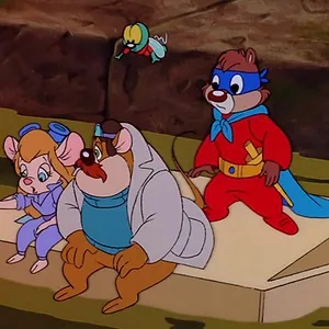 Tic et Tac, les rangers du risque