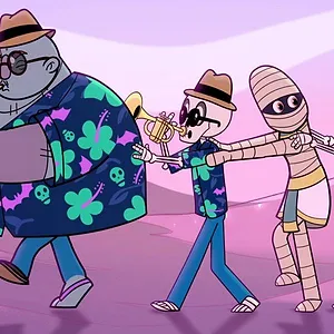 Vampirina :  Les Monstrueuses sur scène