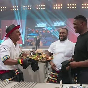 Iron Chef : Défis de légende