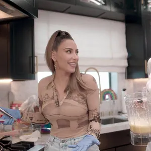 En cuisine avec Paris Hilton