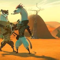 Kung Fu Panda : Le Chevalier Dragon