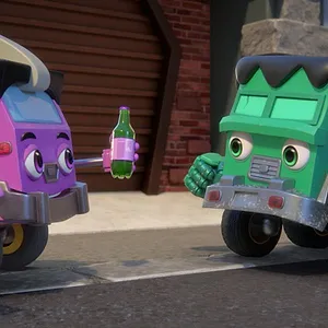 Méga MonsterWheelies