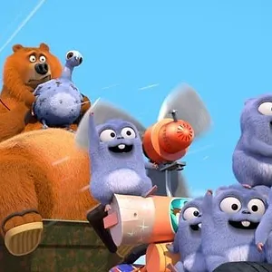 Grizzy & les Lemmings