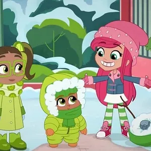 Strawberry Shortcake: Berry in the Big City