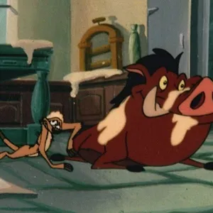 Timon et Pumbaa