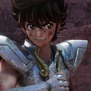 Les Chevaliers du Zodiaque - Saint Seiya