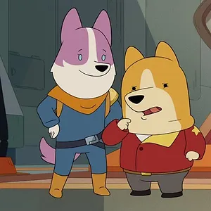 Les Chiens dans l'espace