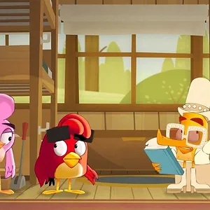 Angry Birds : Un été déjanté