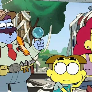 Les Green à Big City