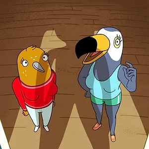 Tuca & Bertie