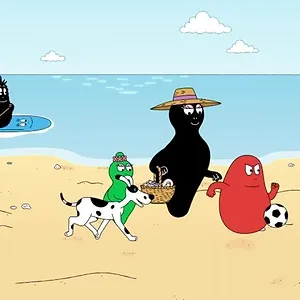 Barbapapa en famille