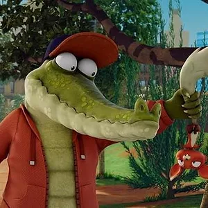 Monsieur Crocodile