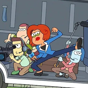 Les Green à Big City