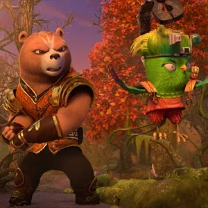 Kung Fu Panda : Le Chevalier Dragon