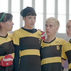 Les filles du rink