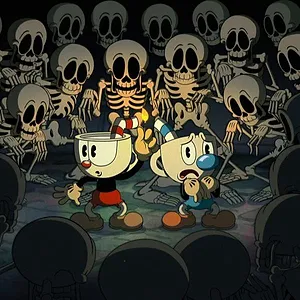 Le Cuphead show !