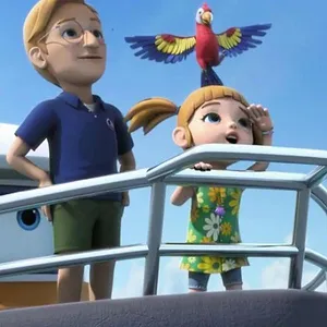 Super Wings, Paré au décollage
