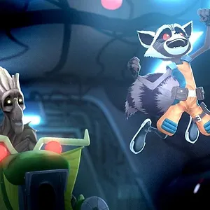Rocket et Groot