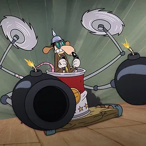 Le Cuphead show !
