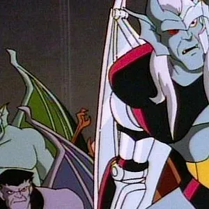 Gargoyles, les anges de la nuit