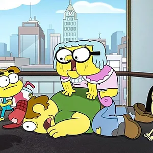 Les Green à Big City